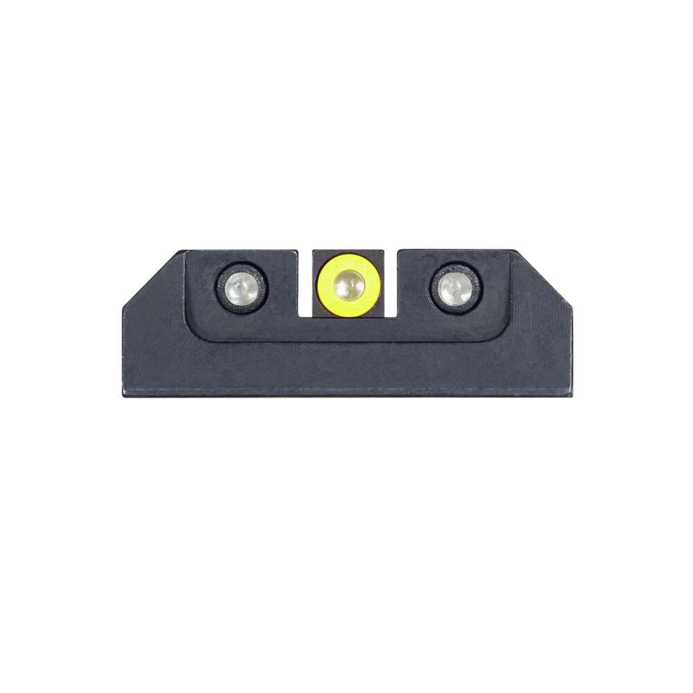 Sights Lasers Night Fision LLC Ready Series Night Fision Night Sight Set for Taurus G2c/G2/G3/TX22 - Yellow • Model: Ready Series